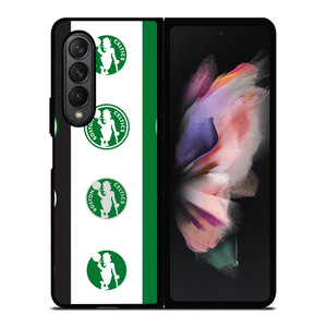BOSTON CELTICS ANNOUNCE NEW LOGO Samsung Galaxy Z Fold 3 Case Cover