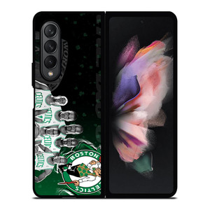 BOSTON CELTICS BASKETBALL Samsung Galaxy Z Fold 3 Case Cover
