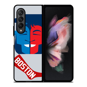 BOSTON RED SOX AND ORTIZ FACE Samsung Galaxy Z Fold 3 Case Cover