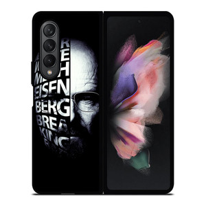 BREAKING BAD HEISENBERG Samsung Galaxy Z Fold 3 Case Cover