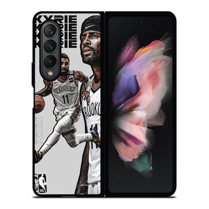 BROKLYN NEW YORK KYRIE IRVING Samsung Galaxy Z Fold 3 Case Cover
