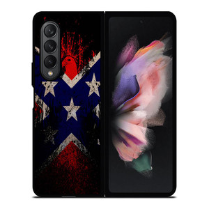 BROWNING REBEL FLAG Samsung Galaxy Z Fold 3 Case Cover BROWNING REBEL FLAG Samsung Galaxy Z Fold 3 Case Cover