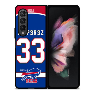 BUFFALO BILLS JERSEY Samsung Galaxy Z Fold 3 Case Cover