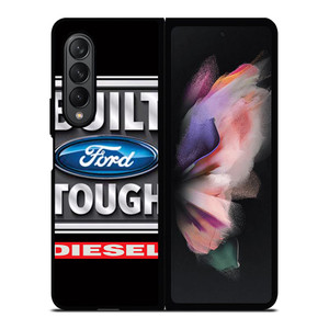 BUILT FORD TOUGH DIESEL Samsung Galaxy Z Fold 3 Case Cover