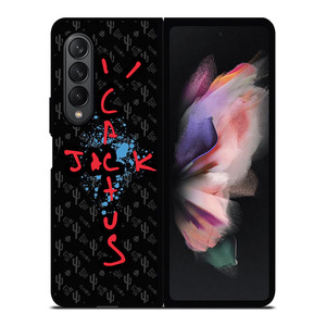 CACTUS JACK LOGO TRAVIS SCOTT Samsung Galaxy Z Fold 3 Case Cover