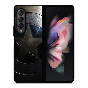 CAPTAIN AMERICA AVENGERS SHIELD Samsung Galaxy Z Fold 3 Case Cover