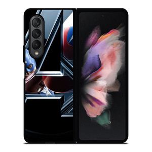 CAPTAIN AMERICA IN THE AVENGERS Samsung Galaxy Z Fold 3 Case Cover