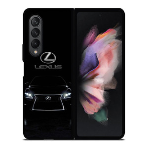 CAR LEXUS Samsung Galaxy Z Fold 3 Case Cover