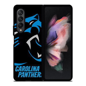 CAROLINA PANTHERS NFL LOGO SYMBOL Samsung Galaxy Z Fold 3 Case Cover