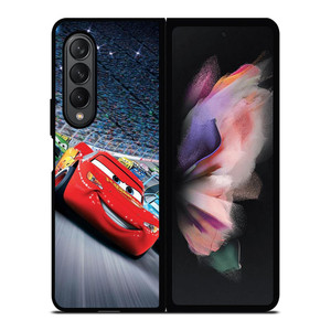 CARS DISNEY MOVIE Samsung Galaxy Z Fold 3 Case Cover CARS DISNEY MOVIE Samsung Galaxy Z Fold 3 Case Cover