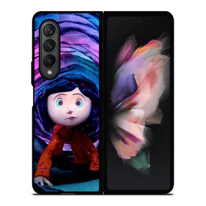 CARTOON CORALINE Samsung Galaxy Z Fold 3 Case Cover CARTOON CORALINE Samsung Galaxy Z Fold 3 Case Cover