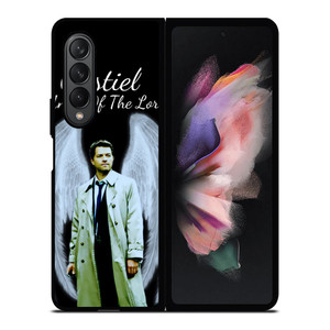 CASTIEL ANGEL OF THE LORD Samsung Galaxy Z Fold 3 Case Cover