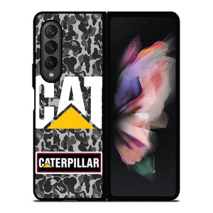 CATERPILLAR BAPE Samsung Galaxy Z Fold 3 Case Cover