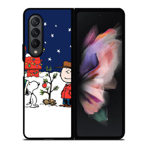 CHARLIE BROWN PEANUTS COMICS SNOOPY Samsung Galaxy Z Fold 3 Case Cover CHARLIE BROWN PEANUTS COMICS SNOOPY Samsung Galaxy Z Fold 3 Case Cover