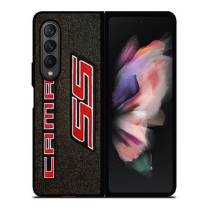 CHEVROLET CAMARO SS LOGO Samsung Galaxy Z Fold 3 Case Cover
