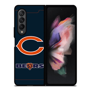 CHICAGO BEARS LOGO ICON Samsung Galaxy Z Fold 3 Case Cover