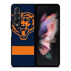CHICAGO BEARS LOGO Samsung Galaxy Z Fold 3 Case Cover
