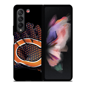 CHICAGO BEARS NFL 2 Samsung Galaxy Z Fold 3 Case Cover