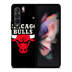 CHICAGO BULLS NBA BASEBALL TEAM Samsung Galaxy Z Fold 3 Case Cover