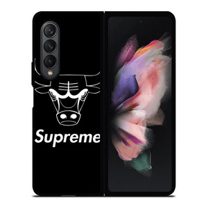 CHICAGO BULLS SUPREME 2 Samsung Galaxy Z Fold 3 Case Cover CHICAGO BULLS SUPREME 2 Samsung Galaxy Z Fold 3 Case Cover