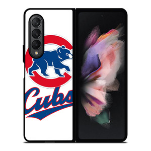CHICAGO CUBS 5 Samsung Galaxy Z Fold 3 Case Cover