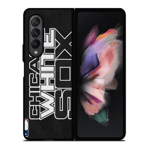 CHICAGO WHITE SOX LANDSCAPE LOGO Samsung Galaxy Z Fold 3 Case Cover