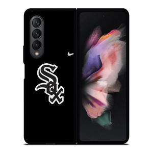 CHICAGO WHITE SOX NIKE LOGO Samsung Galaxy Z Fold 3 Case Cover CHICAGO WHITE SOX NIKE LOGO Samsung Galaxy Z Fold 3 Case Cover