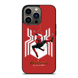 SPIDERMAN FAR FROM HOME LOGO RED ACTION iPhone 13 Pro Case SPIDERMAN FAR FROM HOME LOGO RED ACTION iPhone 13 Pro Case