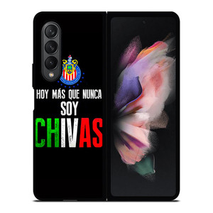 CHIVAS DE GUADALAJARA LOGO Samsung Galaxy Z Fold 3 Case Cover