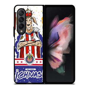 CHIVAS GUADALAJARA NEW Samsung Galaxy Z Fold 3 Case Cover