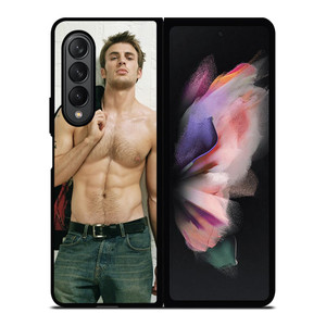 CHRIS EVANS HOT SEXY BODY Samsung Galaxy Z Fold 3 Case Cover CHRIS EVANS HOT SEXY BODY Samsung Galaxy Z Fold 3 Case Cover