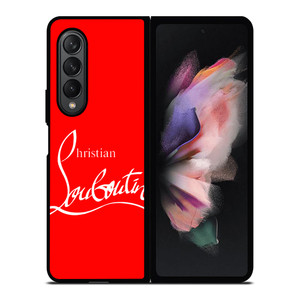 CHRISTIAN LOUBOUTIN RED Samsung Galaxy Z Fold 3 Case Cover CHRISTIAN LOUBOUTIN RED Samsung Galaxy Z Fold 3 Case Cover