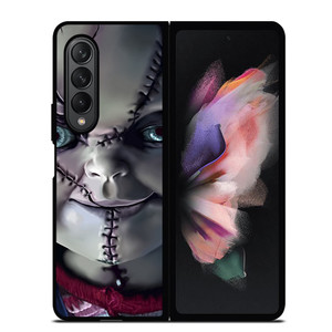 CHUCKY CHILD'S PLAY HORROR DOLL Samsung Galaxy Z Fold 3 Case Cover