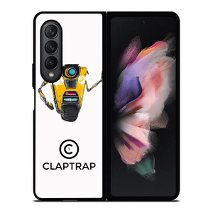 CLAPTRAP BORDERLANDS SPECTIUM Samsung Galaxy Z Fold 3 Case Cover