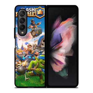 CLASH ROYALE MOBILE GAME Samsung Galaxy Z Fold 3 Case Cover