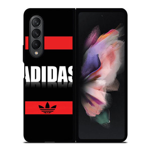 CLASSIC ADIDAS LOGO Samsung Galaxy Z Fold 3 Case Cover
