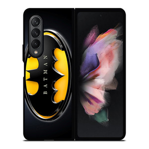 CLASSIC BATMAN LOGO Samsung Galaxy Z Fold 3 Case Cover CLASSIC BATMAN LOGO Samsung Galaxy Z Fold 3 Case Cover