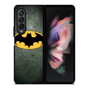 CLASSIC BATMAN SYMBOL Samsung Galaxy Z Fold 3 Case Cover CLASSIC BATMAN SYMBOL Samsung Galaxy Z Fold 3 Case Cover