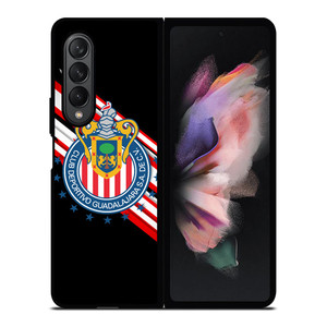 CLUB DEPORTIVO GUADALAJARA CHIVAS 1 Samsung Galaxy Z Fold 3 Case Cover