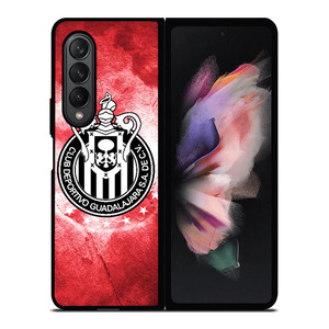 CLUB DEPORTIVO GUADALAJARA CHIVAS 3 Samsung Galaxy Z Fold 3 Case Cover