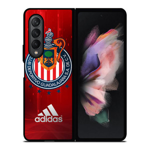 CLUB DEPORTIVO GUADALAJARA CHIVAS 4 Samsung Galaxy Z Fold 3 Case Cover