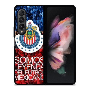CLUB DEPORTIVO GUADALAJARA CHIVAS 5 Samsung Galaxy Z Fold 3 Case Cover