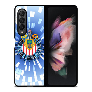 CLUB DEPORTIVO GUADALAJARA CHIVAS 6 Samsung Galaxy Z Fold 3 Case Cover
