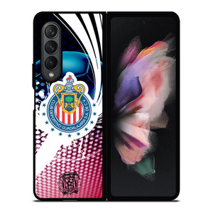 CLUB DEPORTIVO GUADALAJARA CHIVAS 7 Samsung Galaxy Z Fold 3 Case Cover