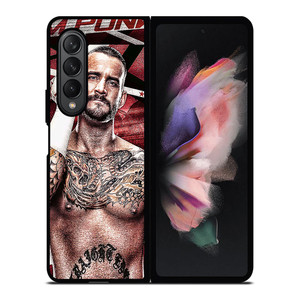 CM PUNK GLOVES Samsung Galaxy Z Fold 3 Case Cover