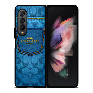 COACH JEANS Samsung Galaxy Z Fold 3 Case Cover