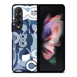 COACH LEATHERWARE Samsung Galaxy Z Fold 3 Case Cover