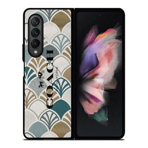 COACH SCALES Samsung Galaxy Z Fold 3 Case Cover