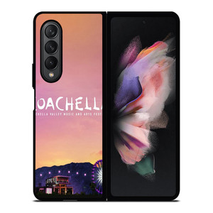 COACHELLA MUSIC FESTIVAL Samsung Galaxy Z Fold 3 Case Cover