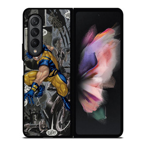COMIC WOLVERINE Samsung Galaxy Z Fold 3 Case Cover